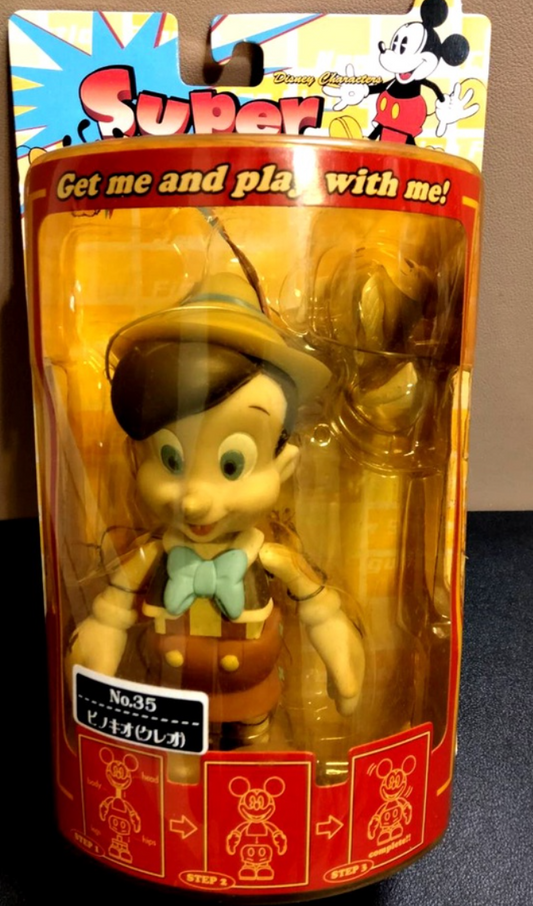 Sega Disney Characters Super Rockin No 35 Pinocchio Bobble Head Figure