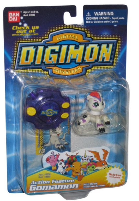 Bandai Digimon Digital Monster 3" Gomamon Action Feature Collection Figure