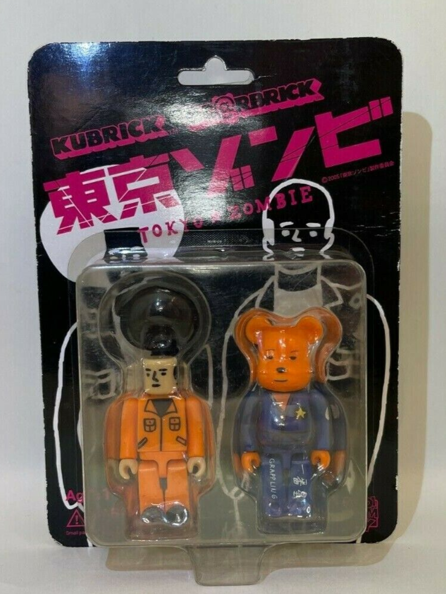 Medicom Toy 2005 100% Kubrick & Be@rbrick Tokyo of The Dead Tokyo Zombie Figure Set