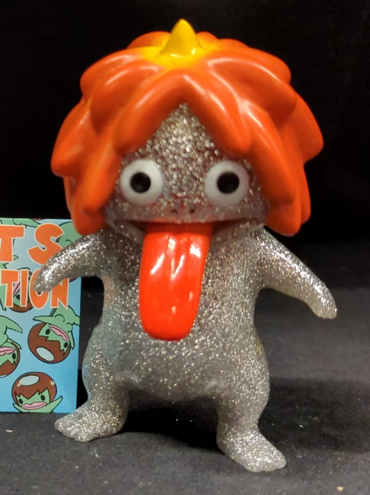 Sunguts Uraname Silver Glitter Body Orange Hair ver 4" Vinyl Figure