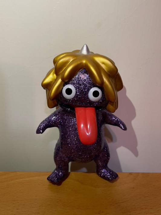 Sunguts Uraname Purple Glitter Body Golden Hair ver 4" Vinyl Figure