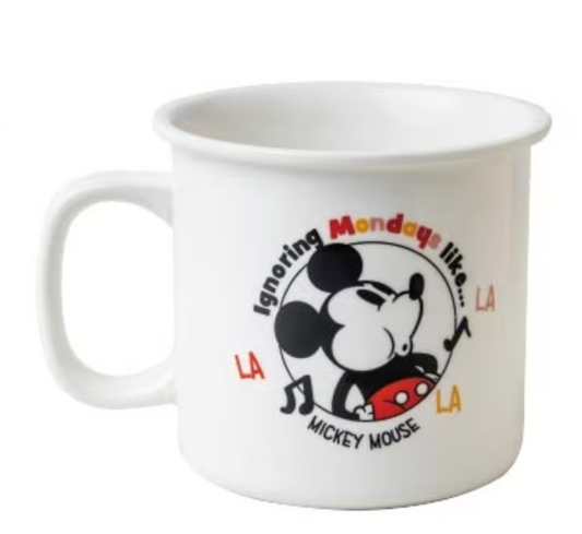 Disney Mickey Mouse Taiwan Watsons Limited 400ml Mug Cup White ver