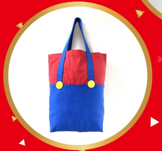 Nintendo Super Mario Bros Limited Tote Bag Mario ver