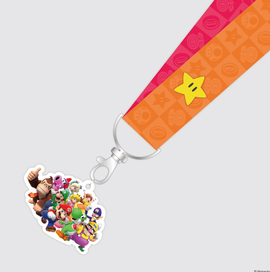 Nintendo Mario Party Superstars Limited ID Strap