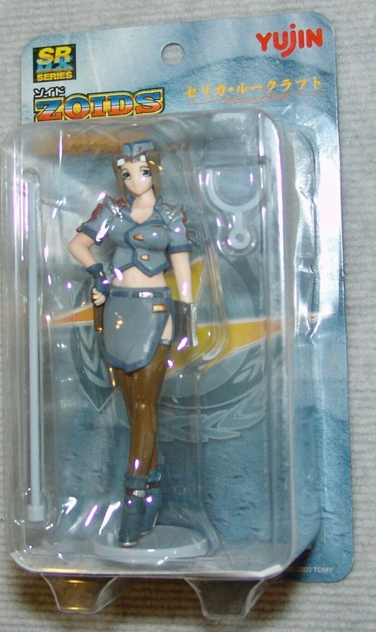 Yujin SR DX Zoids Serika Rucraft Pvc Trading Collection Figure