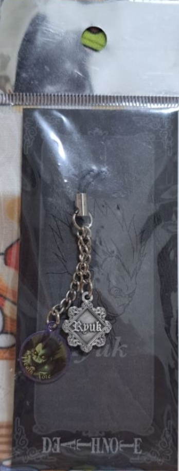 Death Note Taiwan Limited Ryuk Phone Strap Mascot Trading Figure