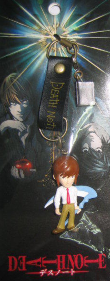 Death Note Light Yagami Phone Strap Mascot Trading Figure