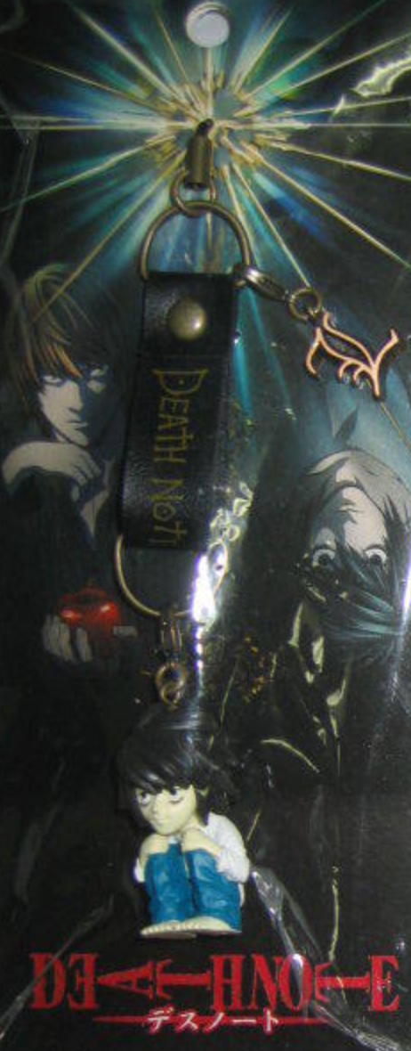 Death Note L Phone Strap Mascot Trading Figure