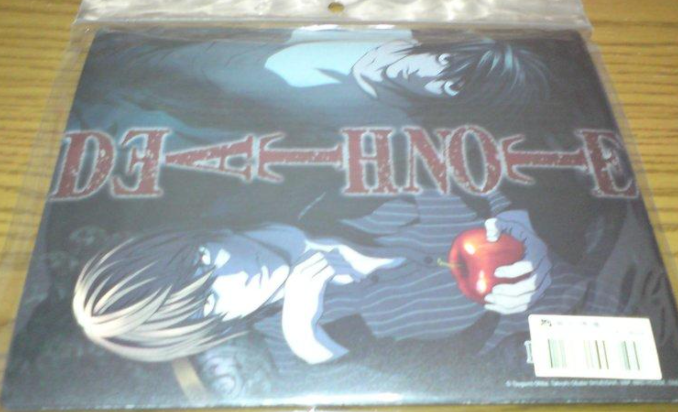 Death Note Taiwan Limited Mouse Pad – Lavits Figure
