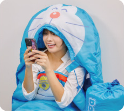 Doraemon Taiwan 7-11 Limited Sleeping Bag – Lavits Figure
