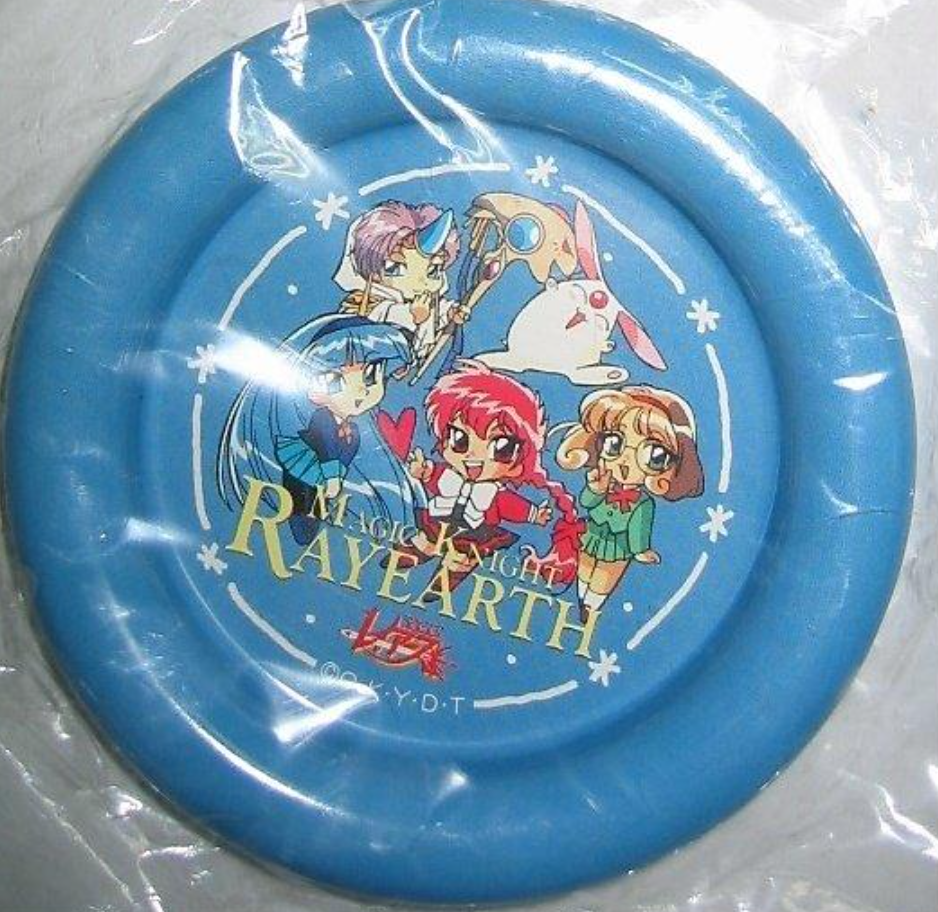 Clamp Magic Knight Rayearth Mini Metal Plate