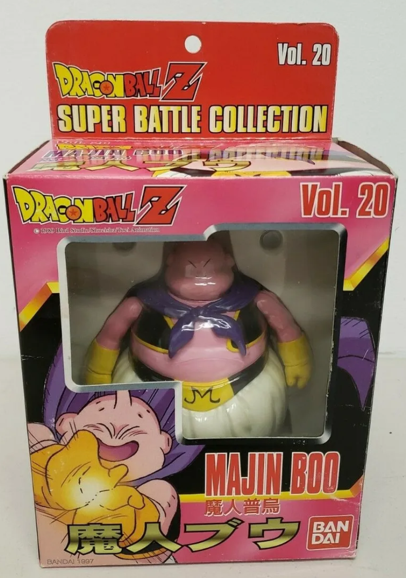 Bandai 1997 Dragon Ball Z Super Battle Collection Vol 20 Majin Boo Action Figure