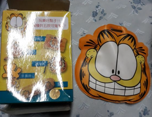 Garfield Taiwan Hi-Life Limited Plastic ID Smart Card Holder