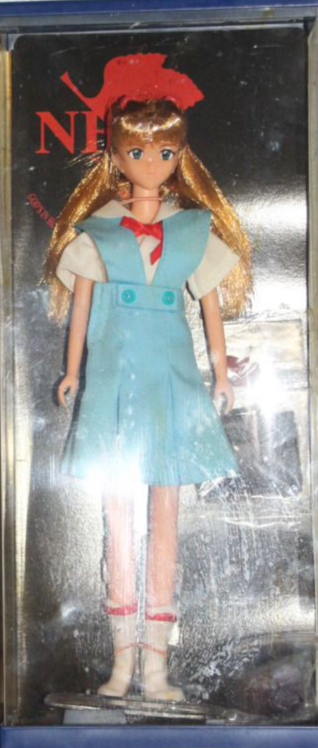 Takara Sega Neon Genesis Evangelion Collector Collection Souryuu Asuka Langley Action Doll Figure