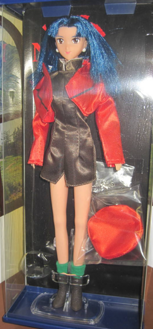 Takara Sega Neon Genesis Evangelion Collector Collection Misato Katsuragi Action Doll Figure