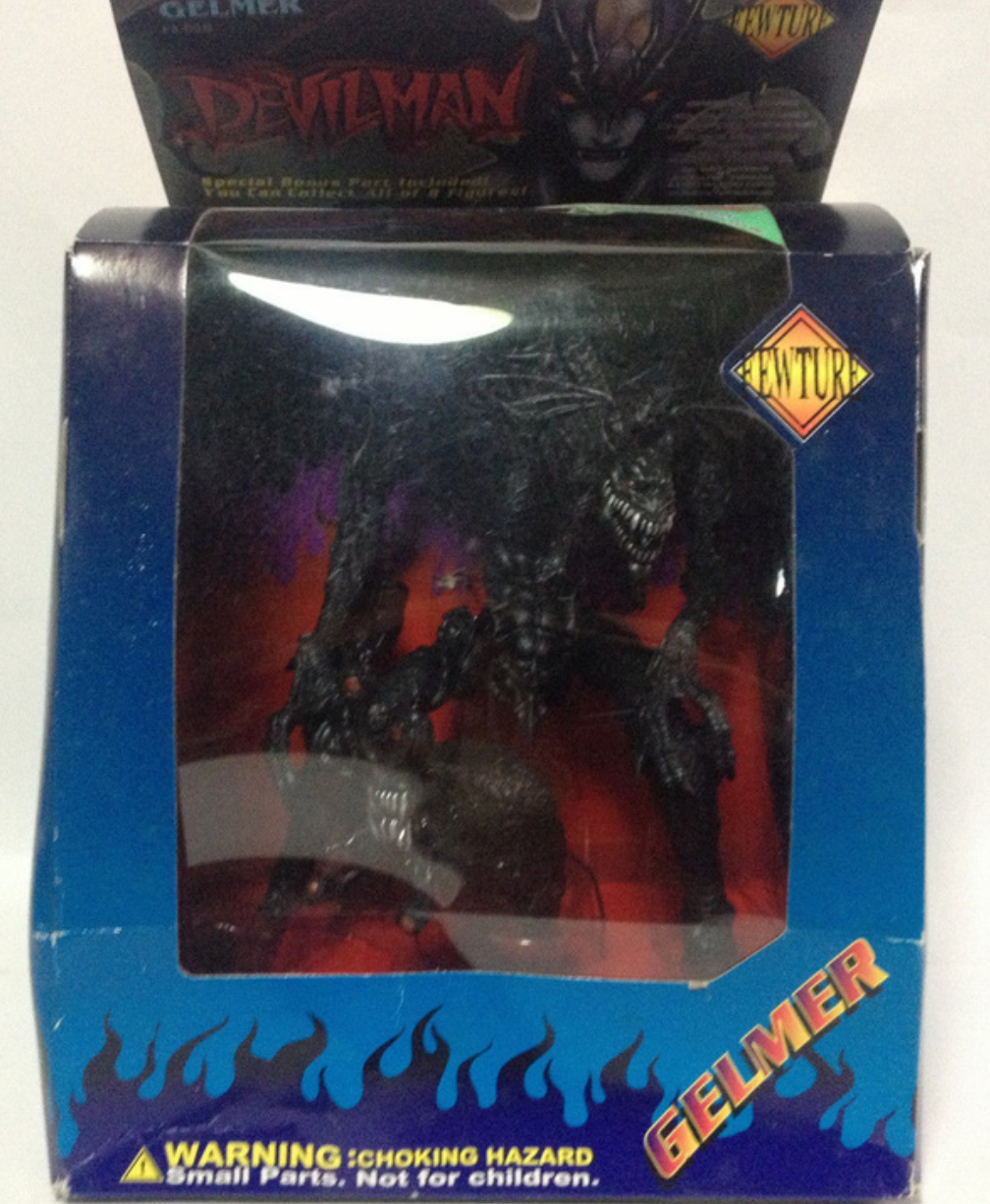 Fewture Devilman Go Nagai Gelmer Black ver Action Figure