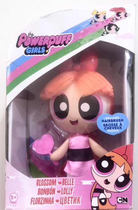 Cartoon Network The Powerpuff Girls Blossom 6" Doll Action Figure