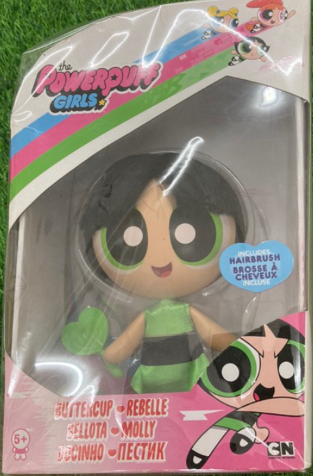 Cartoon Network The Powerpuff Girls Buttercup 6" Doll Action Figure