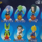 Bandai Dragon Ball Z Character Chara Puchi P5 Android ver 10 Mini Trading Figure Set