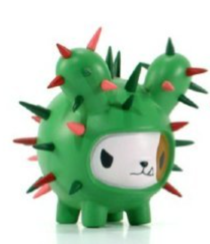 Tokidoki Cactus Friends Bastardino 2" Vinyl Figure