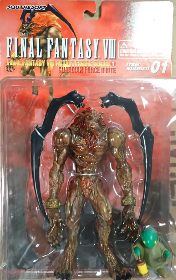 Kotobukiya ArtFx Final Fantasy VIII 8 Guardian Force Ifrite Ifrit 01 Action Figure