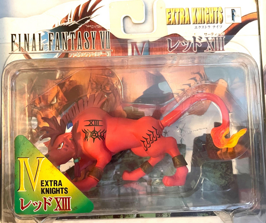 Bandai Final Fantasy VII 7 Extra Knights Series IV 4 RED XIII Trading Figure
