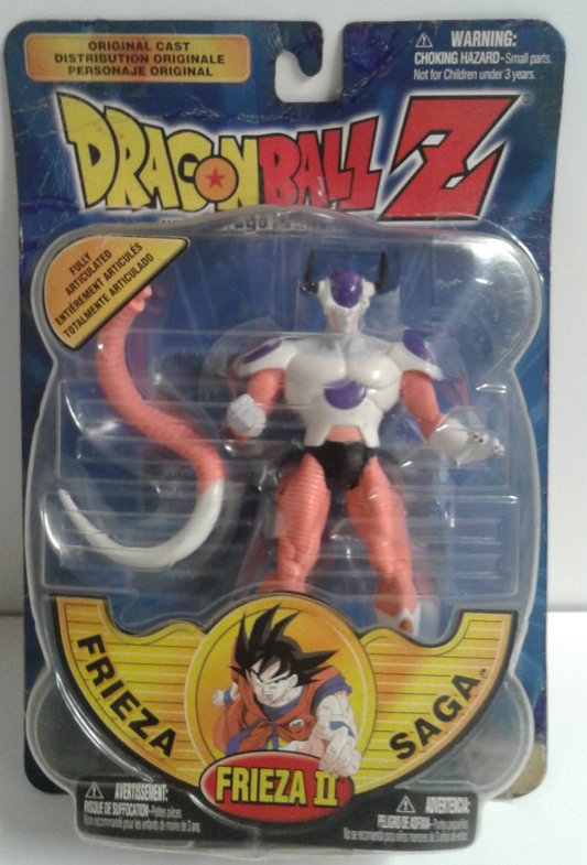 Irwin toys Dragon Ball Z Collect Them All Saga Frieza Freeza II 6" Action Figure