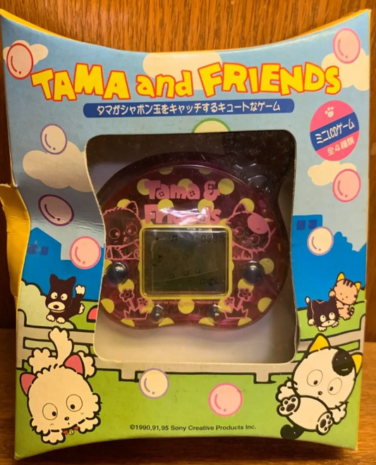 Sega 1998 Tama Cat & Friends Mini LCD Game