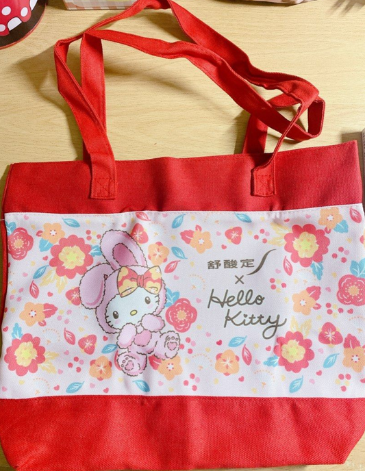 Sensodyne x Sanrio Hello Kitty Tote Bag Type C