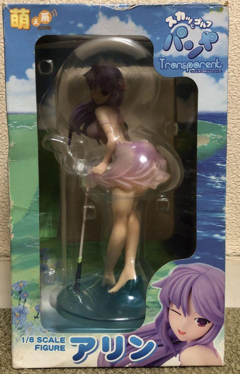 Solid Theater 1/8 PangYa Transparent Arin Moekei.com Limited Color ver Pvc Figure