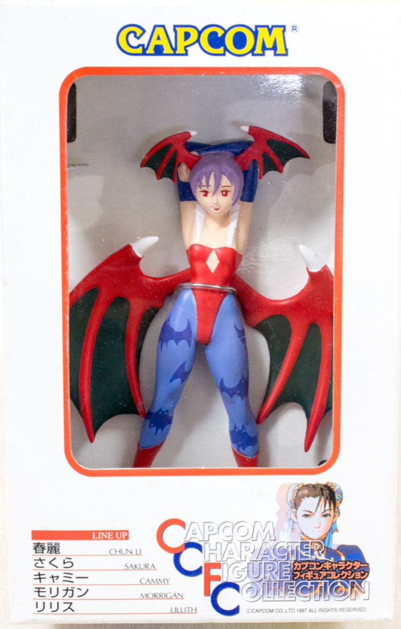 Capcom 1997 Character Figure Collection Lilith ver Trading Figure