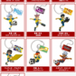 Takara Tomy Inazuma Eleven 11 Go Gashapon Ultimate Technique 10 Mascot Strap Figure Set