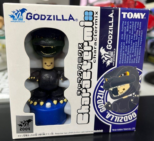 Tomy Disney Character Mix Godzilla 50th 2004 Dance Figure