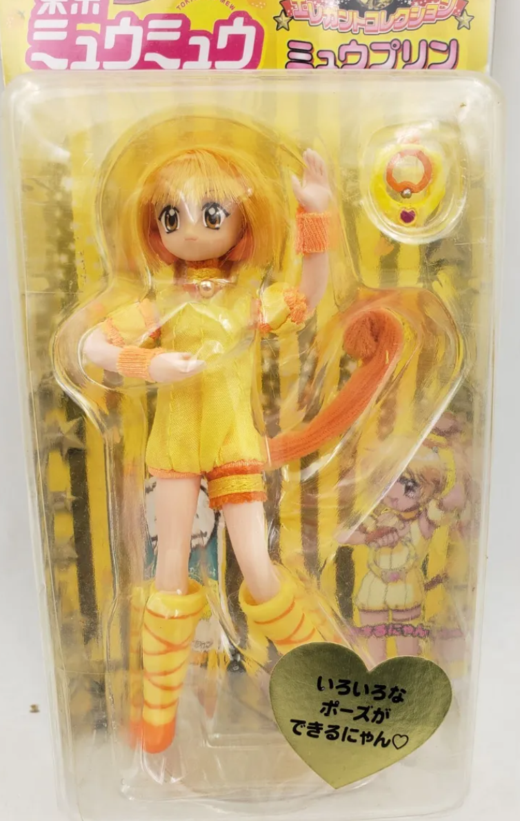 Takara Tokyo Mew Mew Elegant Collection Bu Ling Huang 5" Doll Action Figure