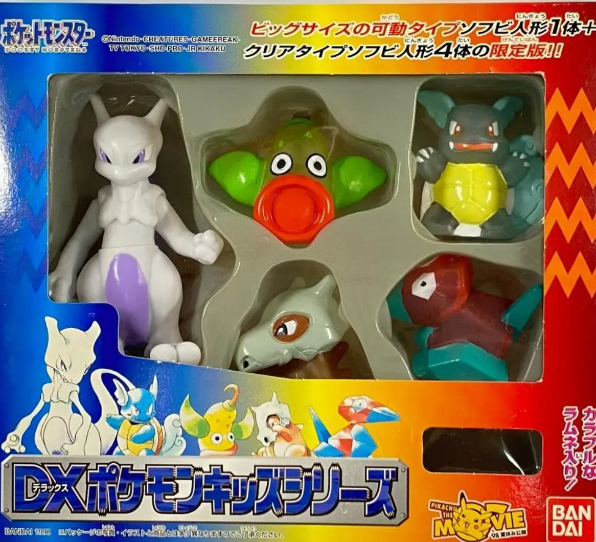 Pokemon Figures Takara Tomy, Pocket Monster Figure Set