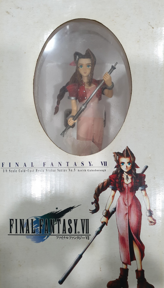 Kotobukiya Artfx 1/8 Final Fantasy VII 7 Series No 5 Aerith Gainsborough Resin Cold Cast Statue Figure