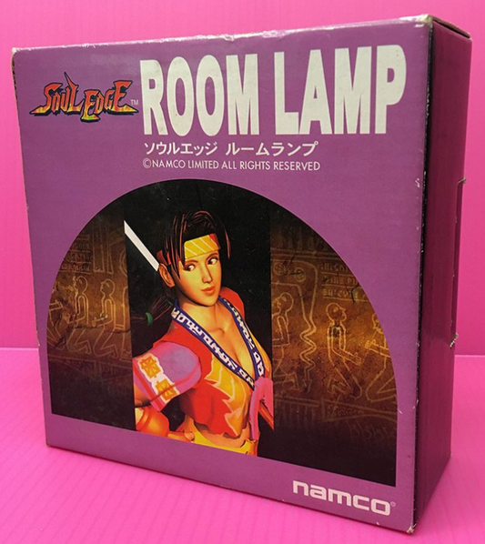 Namco Soul Edge 5" Room Lamp Not For Sale Pink ver Figure