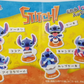 Run'a Disney Lilo & Stitch Toyfull Bubble Head Summer Sweets Afternoon Tea ver 6 Trading Figure Set