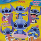 Run'a Disney Lilo & Stitch Toyfull Bubble Head Summer Sweets Afternoon Tea ver 6 Trading Figure Set