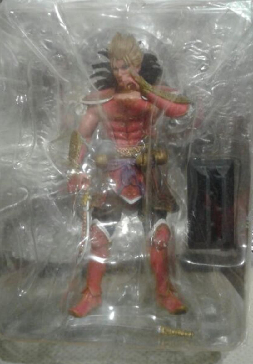 Koei Shin Sangokumusou 5 Dynasty Warriors MSJ NFS Characters Museum Gan Ning Trading Collection Figure