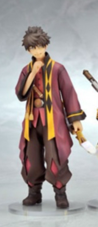 Kotobukiya One Coin Grande Collection Tales of Series Vesperia TOV Raven Trading Figure