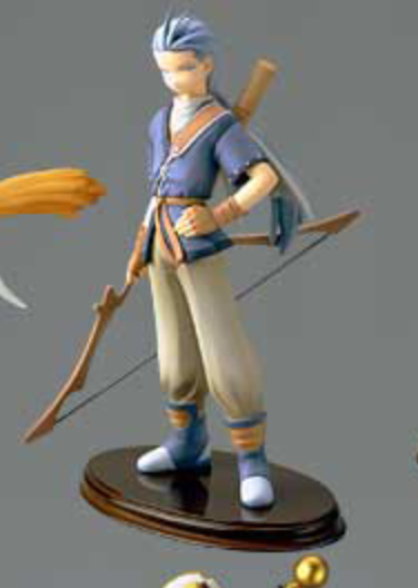 Kotobukiya One Coin Tales of Phantasia TOP Chester Burklight Barklight Trading Collection Figure