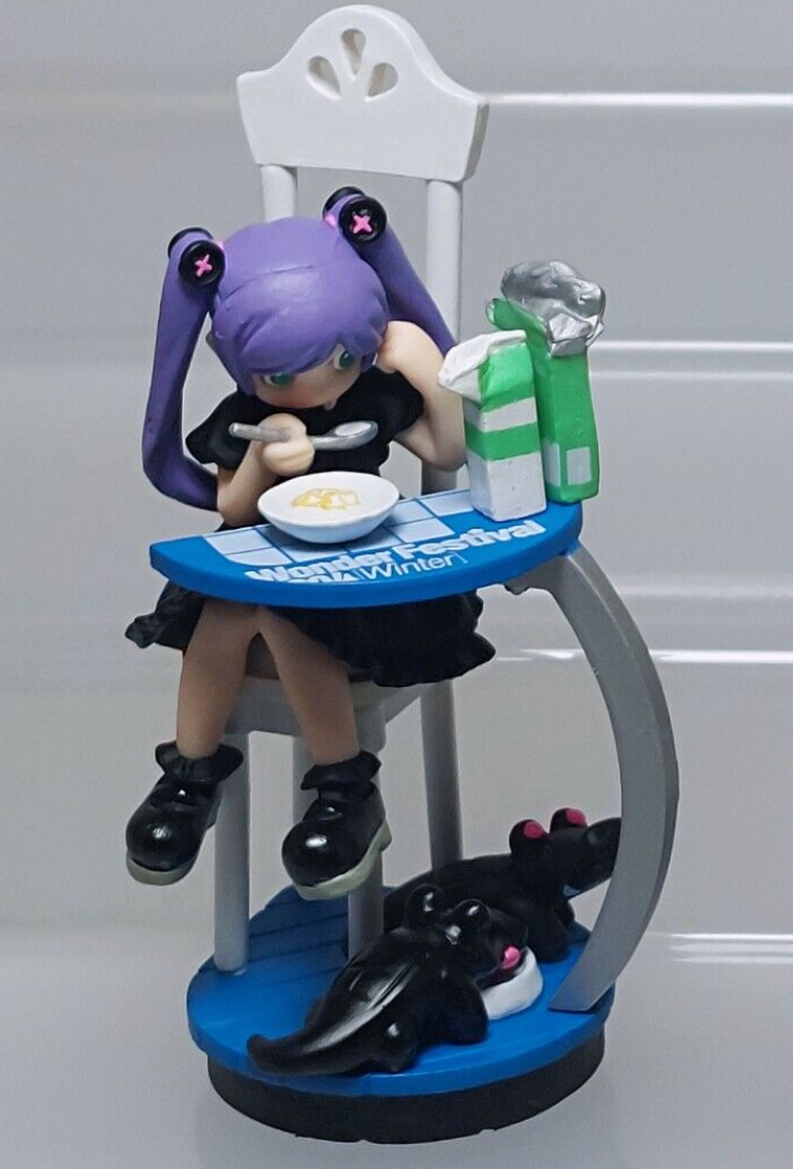 Kaiyodo Takara Wonder Festival WF 2004 Winter Wonda & Reset