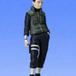 Bandai Naruto Shippuden Kyukyoku Shinobi Taikei Part 2 Nara Shikamaru Trading Figure