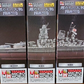 Takara 1/700 Micro World Battleship Yamato Type A 7 Trading Figure Set