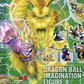 Bandai Dragon Ball Z DBZ Gashapon Imagination Part 9 6 Trading Collection Figure Set