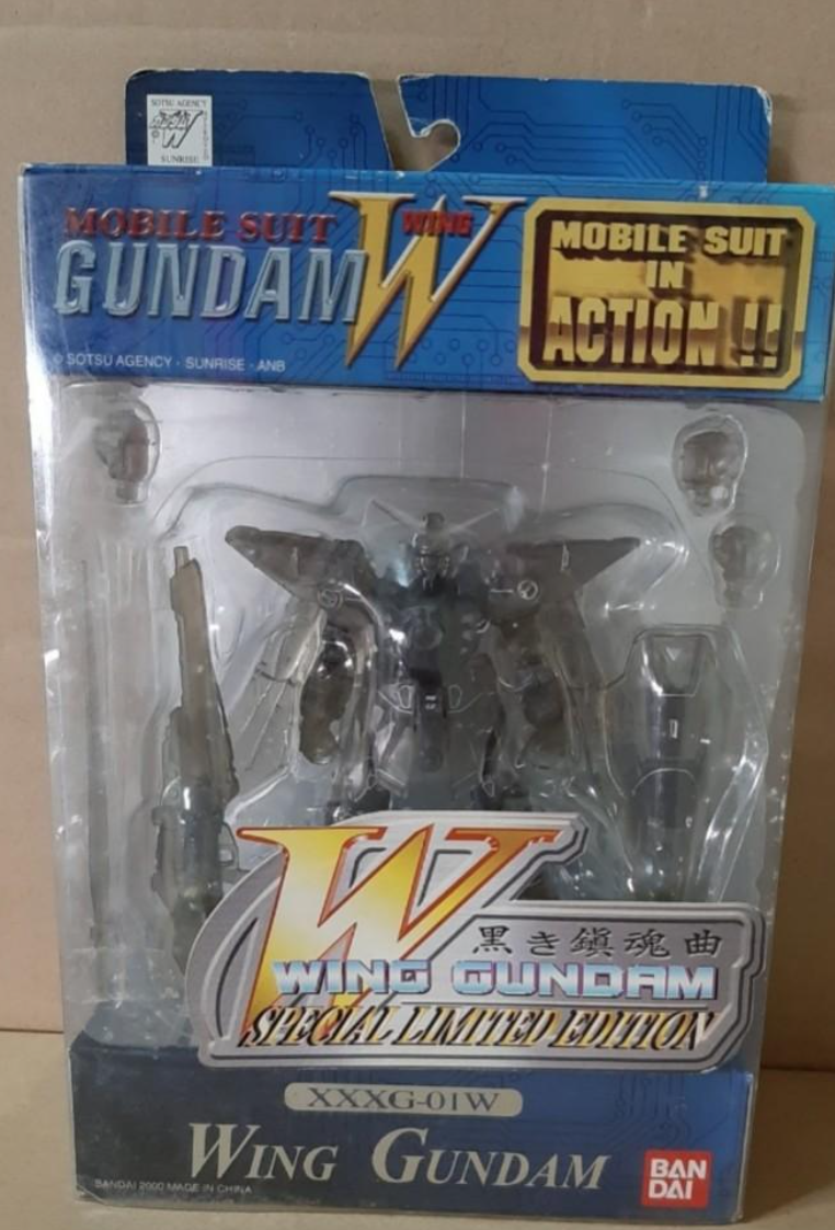 Bandai Mobile Suit in Action MSIA MIA XXXG-01W Wing Gundam Special Lim ...