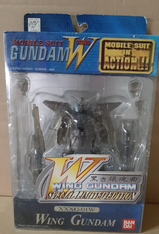 Bandai Mobile Suit in Action MSIA MIA XXXG-01W Wing Gundam Special Limited Edition Figure