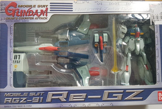 Bandai Mobile Suit in Action MSIA Gundam Char's Counter Attack RGZ-91 Re-GZ Figure