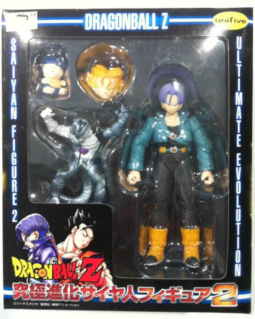 Unifive Dragon Ball Z Ultimate Evolution Saiyan Part 2 Trunks Action F ...
